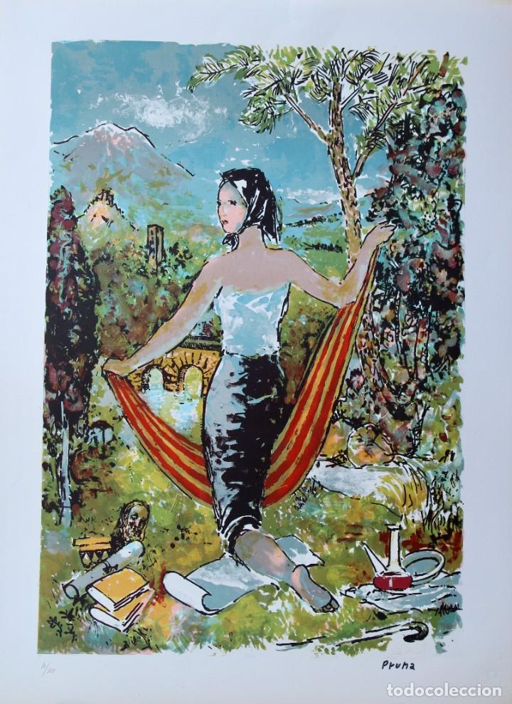 Arte: &rdquo;Homenatge al C.E.C.&rdquo; de Pere Pruna - Foto 1