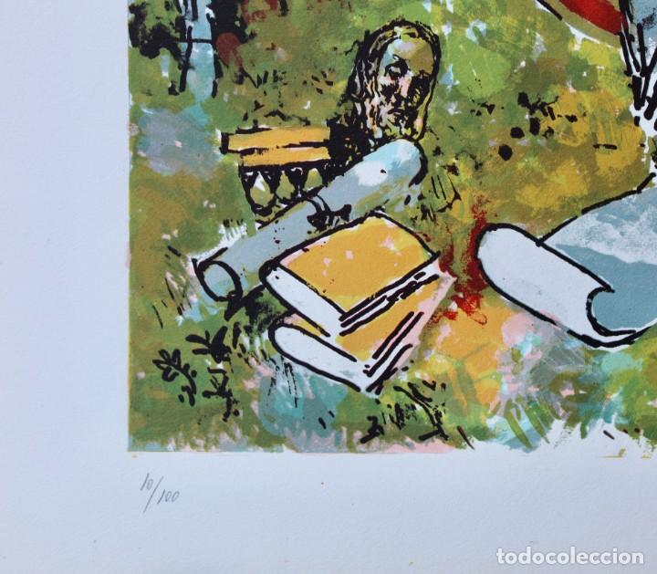 Arte: &rdquo;Homenatge al C.E.C.&rdquo; de Pere Pruna - Foto 2