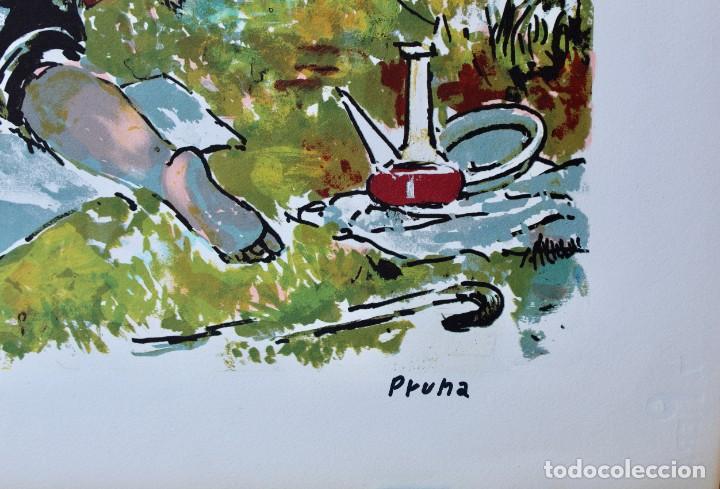Arte: &rdquo;Homenatge al C.E.C.&rdquo; de Pere Pruna - Foto 3