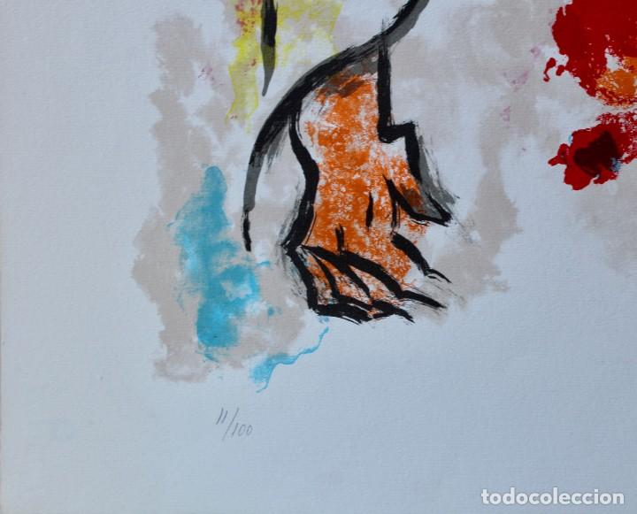 Arte: &rdquo;Safir&rdquo;, Litograf&iacute;a de Rosa Serra - Foto 2