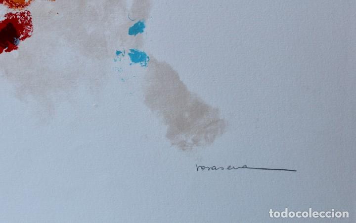 Arte: &rdquo;Safir&rdquo;, Litograf&iacute;a de Rosa Serra - Foto 3