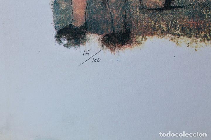 Arte: Litograf&iacute;a de Mar&iacute;a Vich - Foto 2