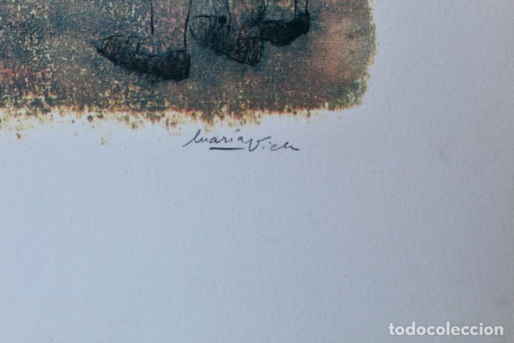 Arte: Litograf&iacute;a de Mar&iacute;a Vich - Foto 3