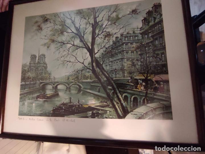 Arte: Litograf&iacute;a Paris - Foto 8