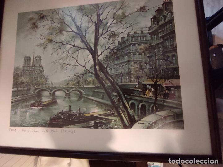 Arte: Litograf&iacute;a Paris - Foto 9