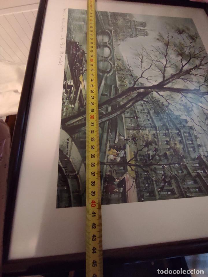Arte: Litograf&iacute;a Paris - Foto 11