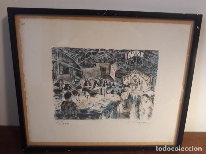Arte: Litograf&iacute;a SImon BUSON I GRAU - Foto 2