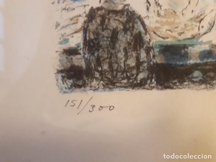 Arte: Litograf&iacute;a SImon BUSON I GRAU - Foto 5