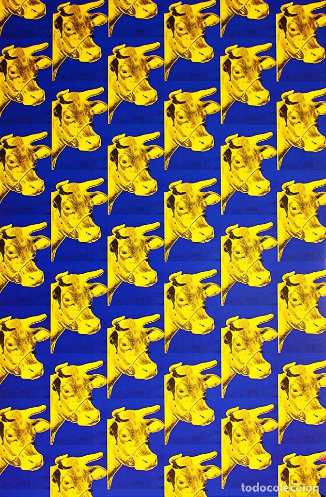 Arte: Andy Warhol - Cow - 1996 - Foto 1