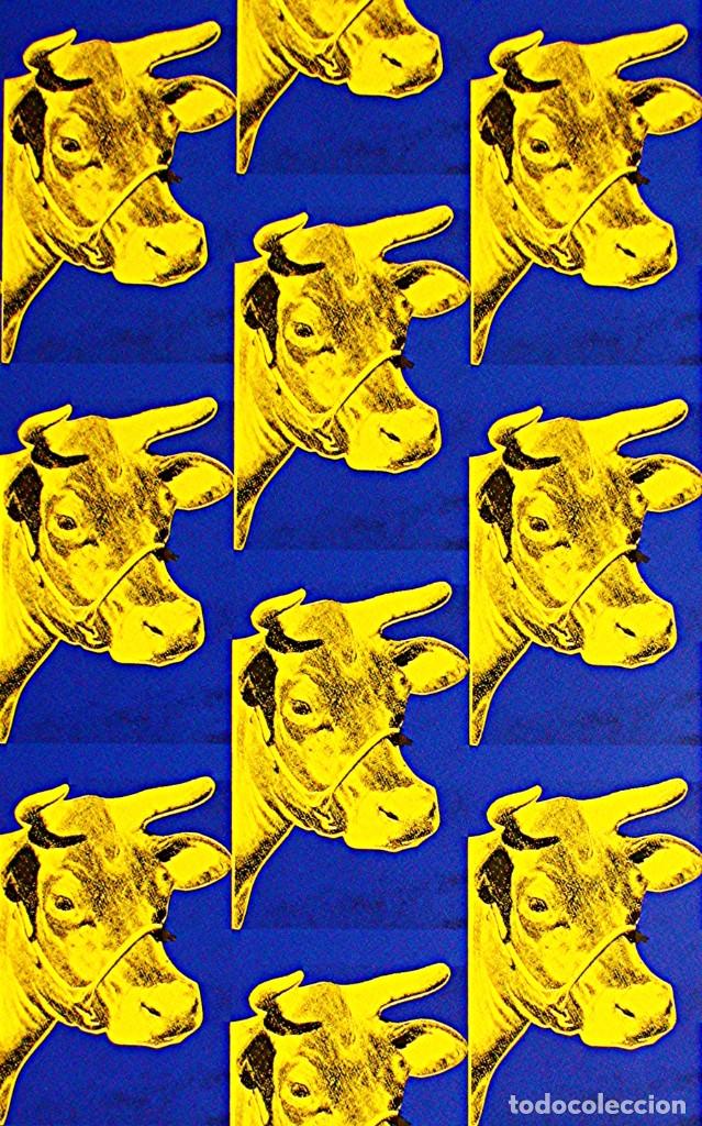 Arte: Andy Warhol - Cow - 1996 - Foto 3