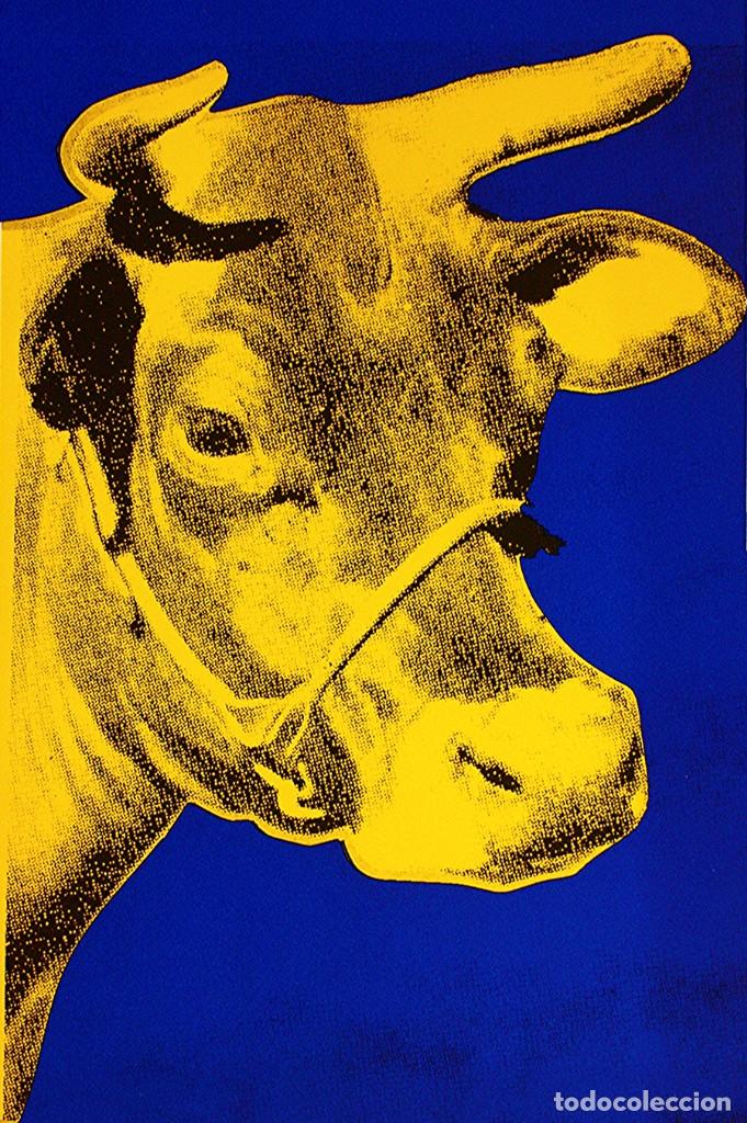 Arte: Andy Warhol - Cow - 1996 - Foto 4
