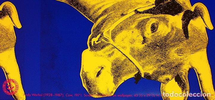 Arte: Andy Warhol - Cow - 1996 - Foto 6