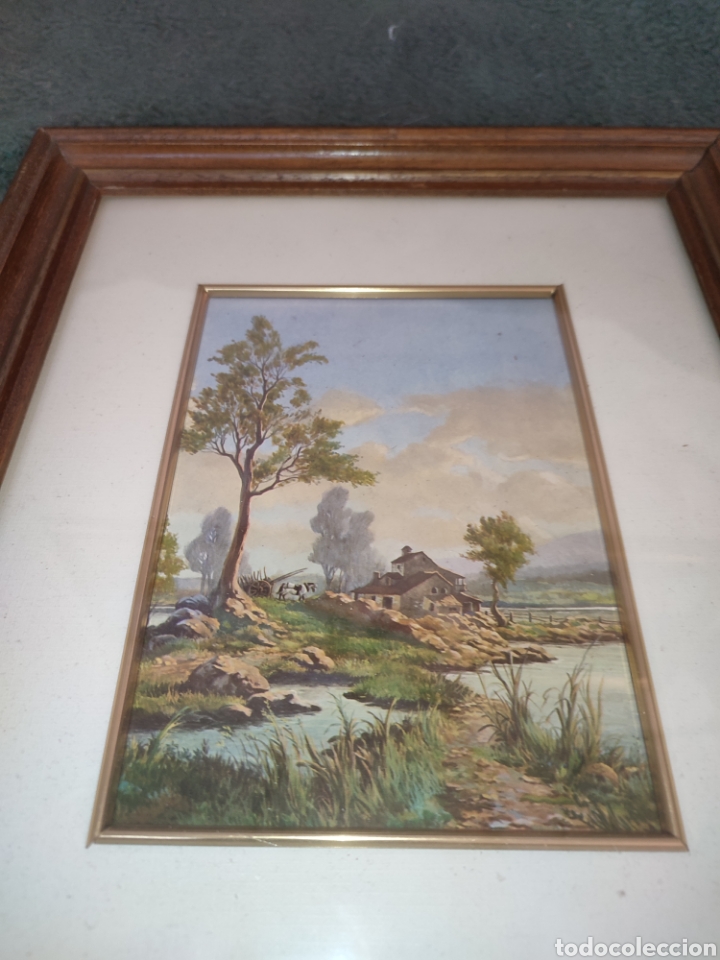 Arte: Cuadro paisaje - Foto 5