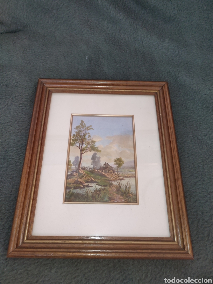 Arte: Cuadro paisaje - Foto 1