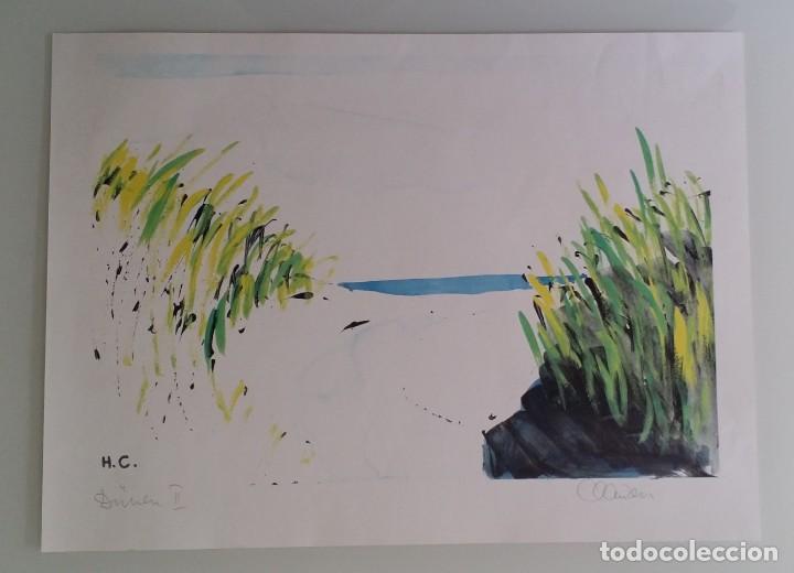 Arte: Duna / Litograf&iacute;a firmada - Foto 1