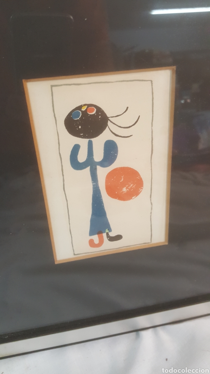 Arte: LITOGRAF&Iacute;A DE MIR&Oacute; - Foto 2