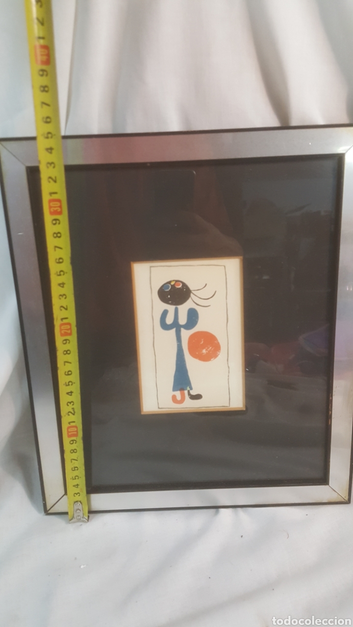 Arte: LITOGRAF&Iacute;A DE MIR&Oacute; - Foto 3