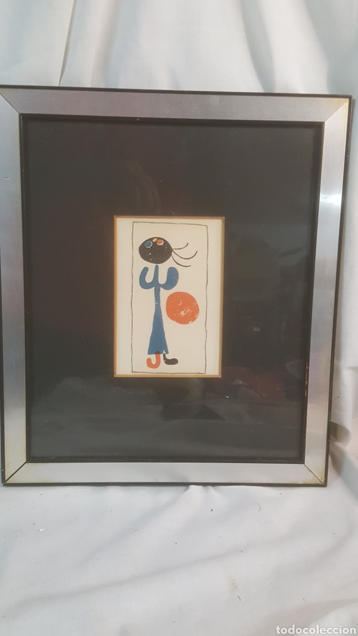 Arte: LITOGRAF&Iacute;A DE MIR&Oacute; - Foto 1