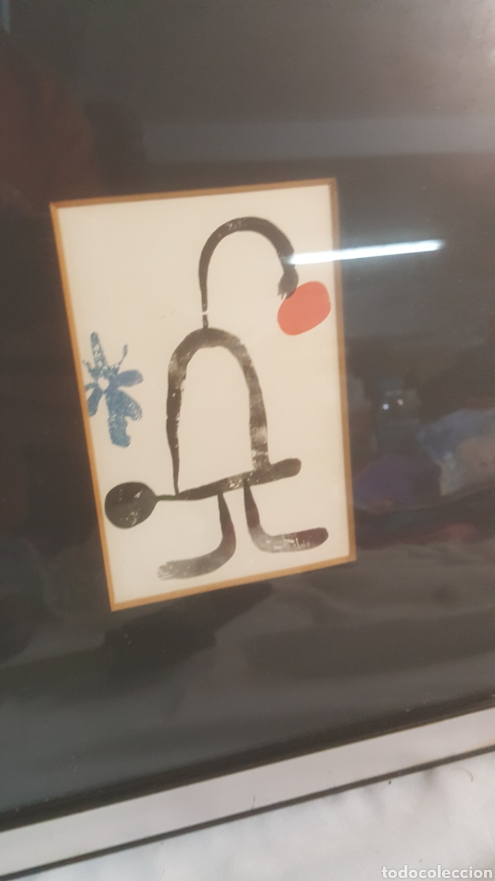 Arte: LITOGRAF&Iacute;A DE MIR&Oacute; - Foto 2