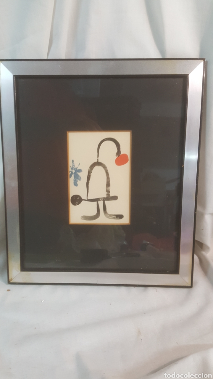 Arte: LITOGRAF&Iacute;A DE MIR&Oacute; - Foto 1