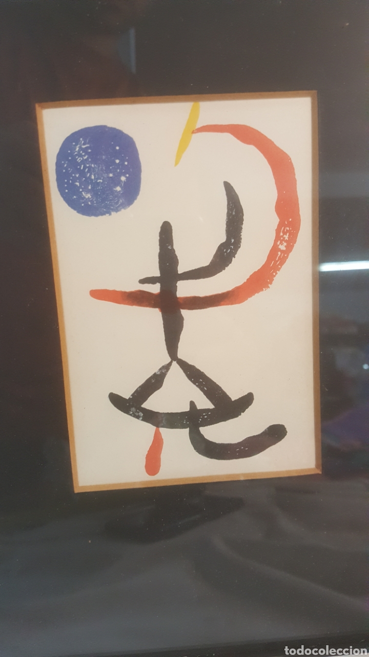 Arte: LITOGRAF&Iacute;A DE MIR&Oacute; - Foto 2