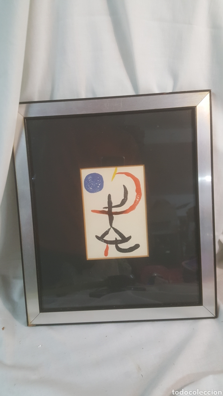 Arte: LITOGRAF&Iacute;A DE MIR&Oacute; - Foto 1