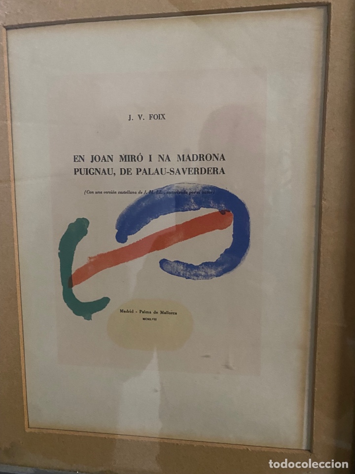 Arte: Joan mir&oacute; - litografia de papeles de son armadans V Flickr