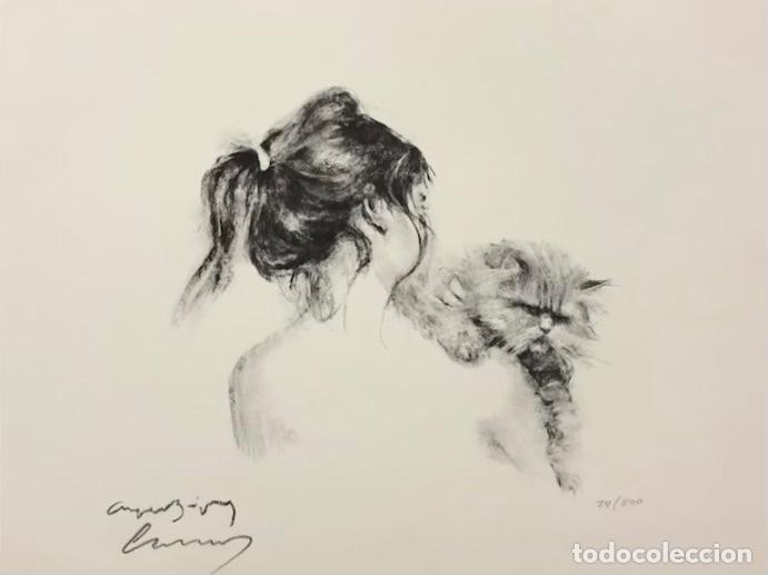 Arte: ARQUER BUIGAS -LITOGRAF&Iacute;A- - Foto 1