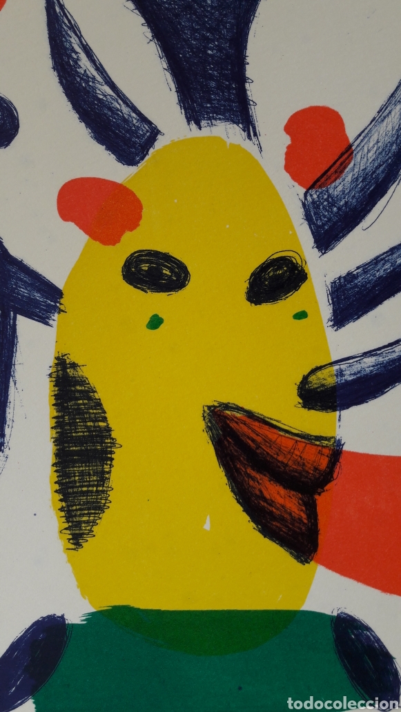 Arte: JAVIER PAGOLA , LITOGRAFIA - Foto 3