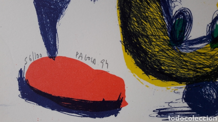 Arte: JAVIER PAGOLA , LITOGRAFIA - Foto 5