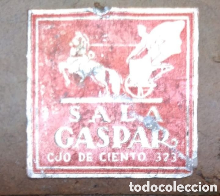 Arte: Litograf&iacute;a original Barroca con sellos - Foto 10