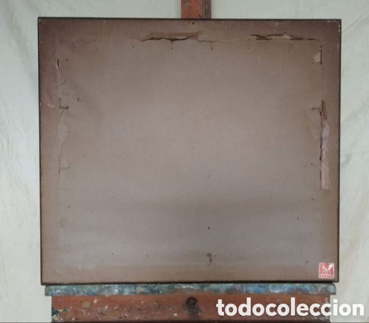 Arte: Litograf&iacute;a original Barroca con sellos - Foto 11