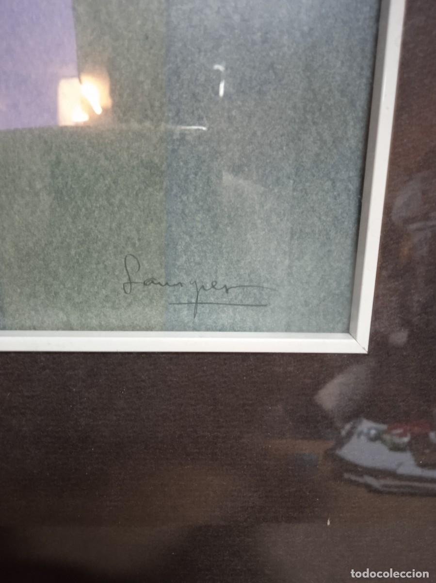 Arte: Litograf&iacute;a firmada samper - Foto 3