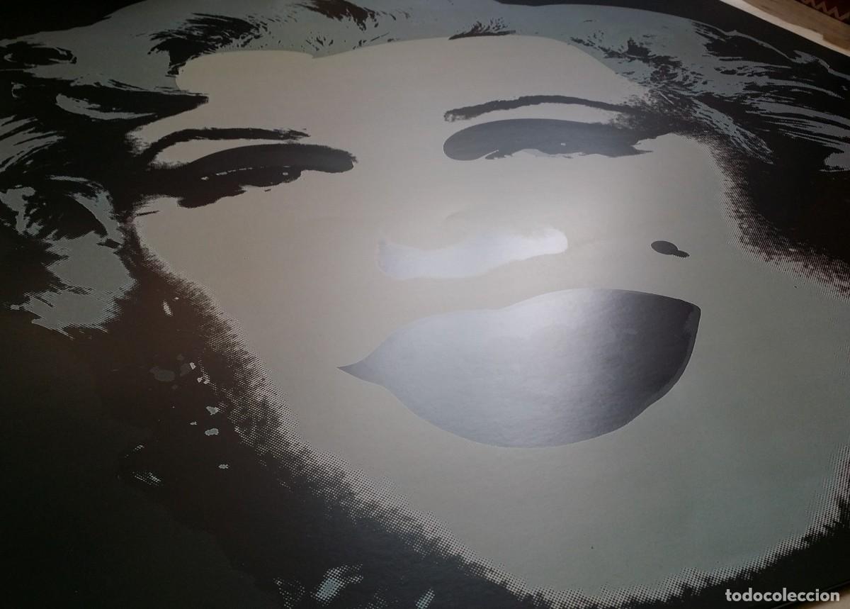 Arte: Andy Warhol: Black Marilyn / 97 x 97 cm. - Foto 5
