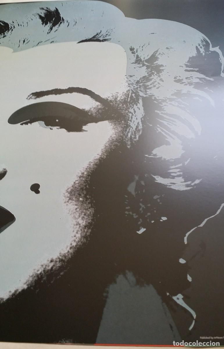 Arte: Andy Warhol: Black Marilyn / 97 x 97 cm. - Foto 7