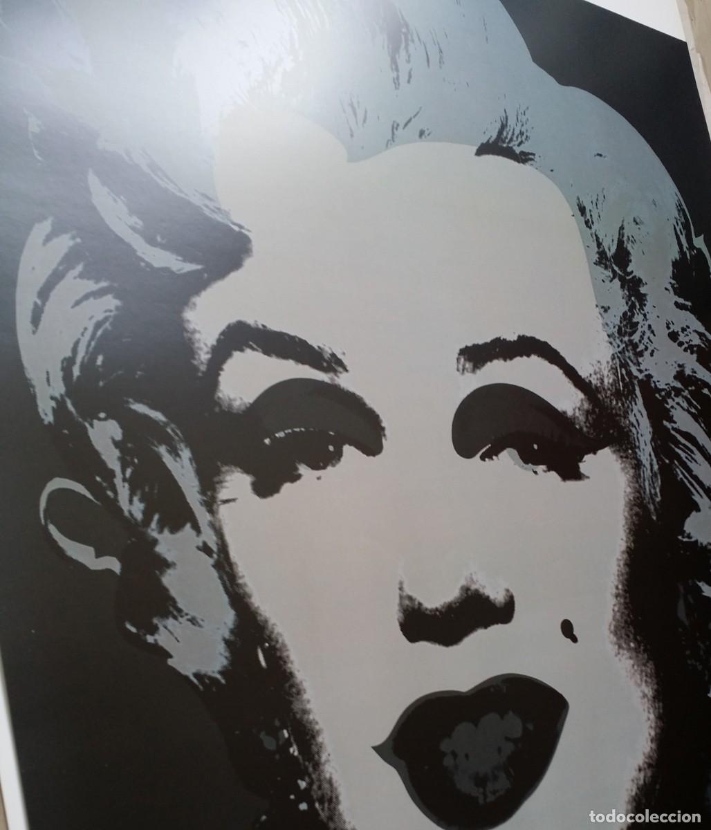 Arte: Andy Warhol: Black Marilyn / 97 x 97 cm. - Foto 8