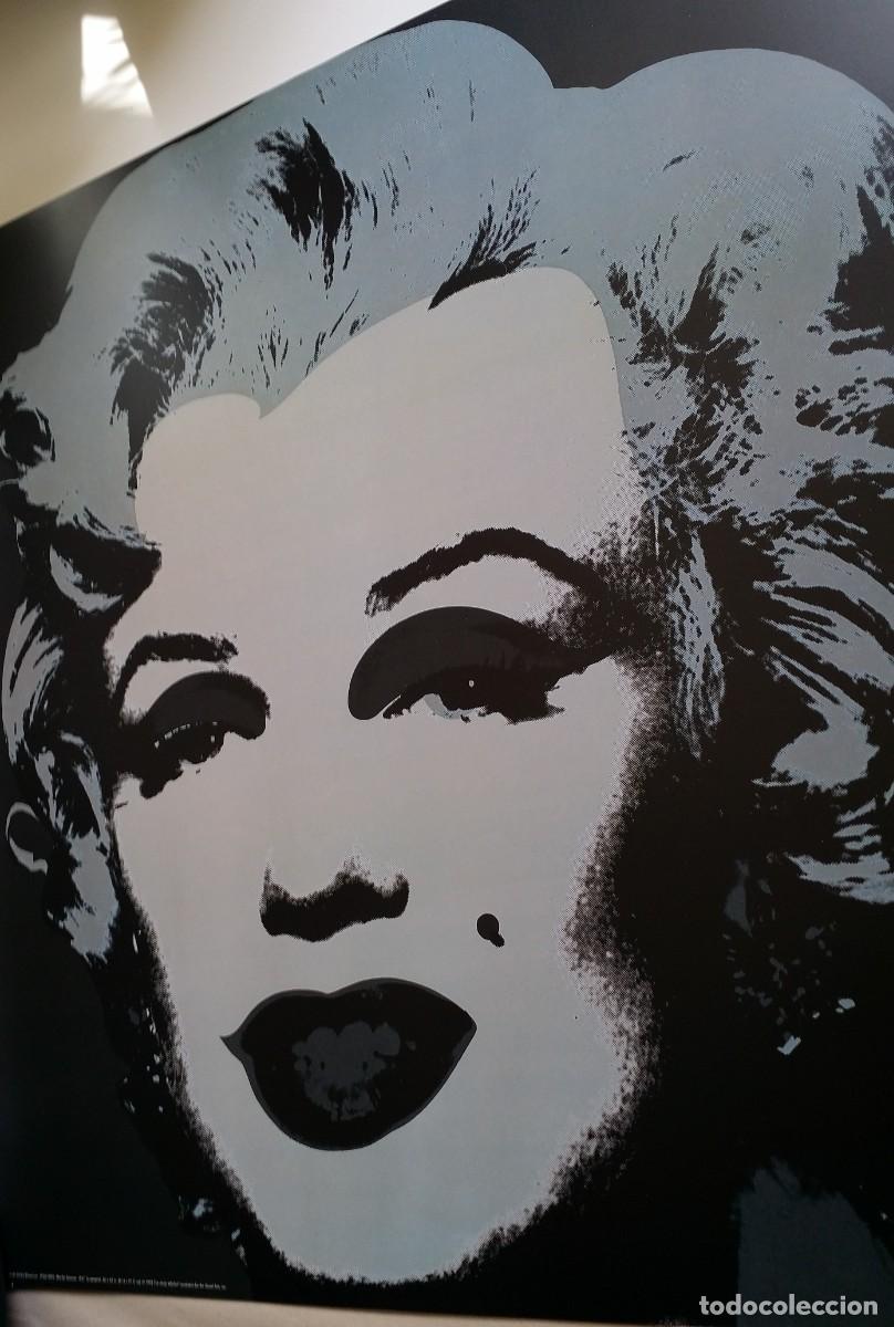 Arte: Andy Warhol: Black Marilyn / 97 x 97 cm. - Foto 11