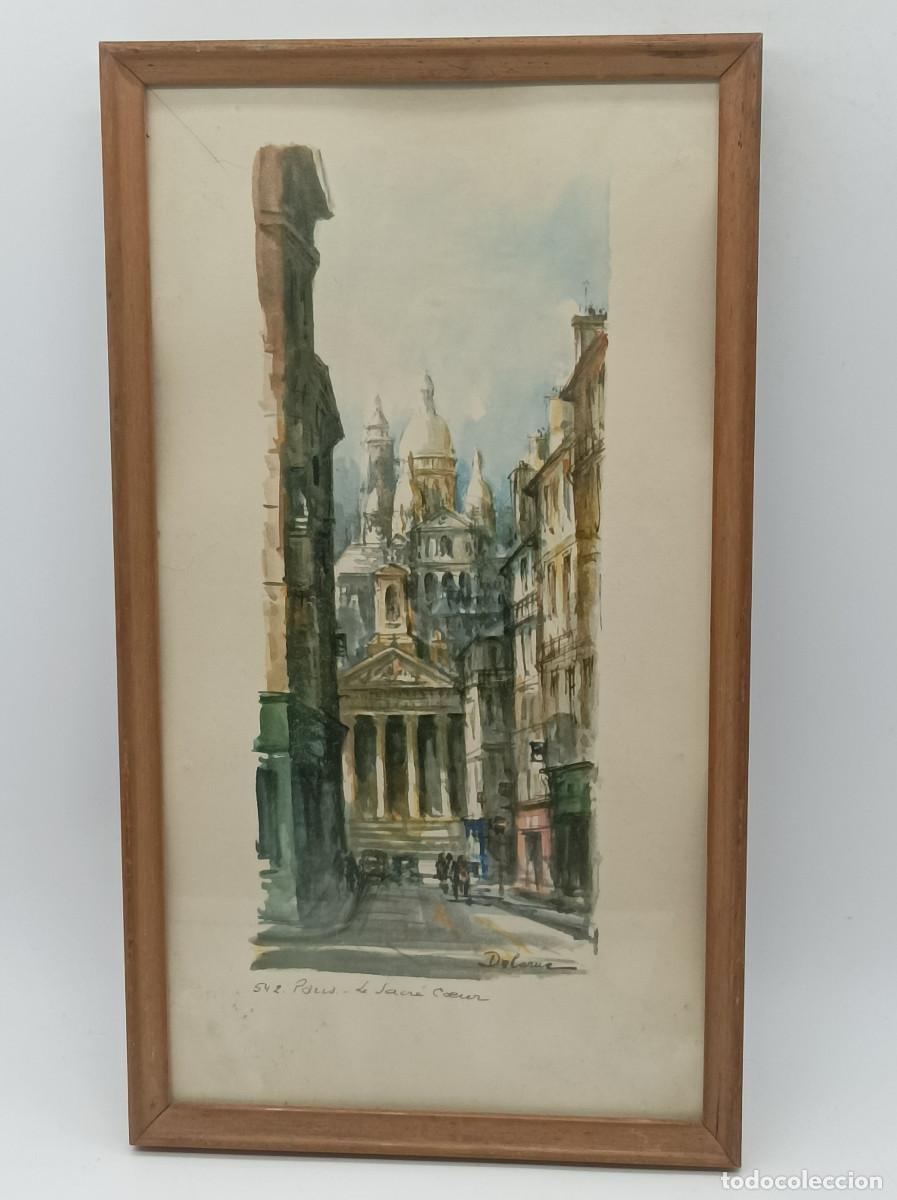 Arte: LITOGRAFIA PARIS- DELARUE - Foto 1
