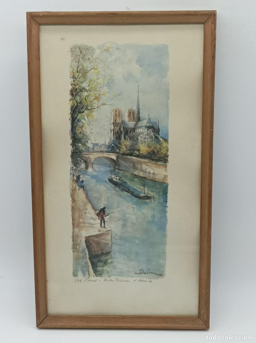 Arte: LITOGRAFIA PARIS- DELARUE - Foto 1