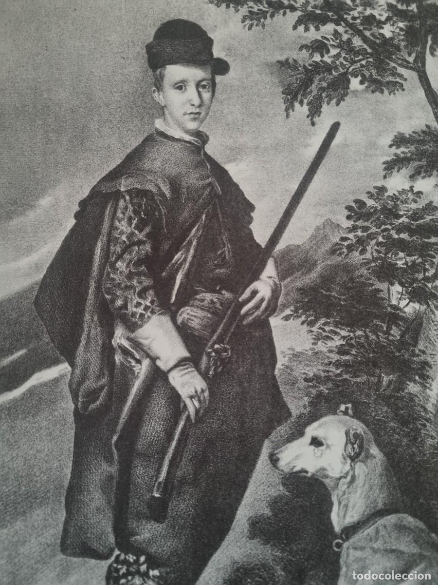 Arte: LITOGRAFIA FERNANFO DE AUSTRIA - Foto 2