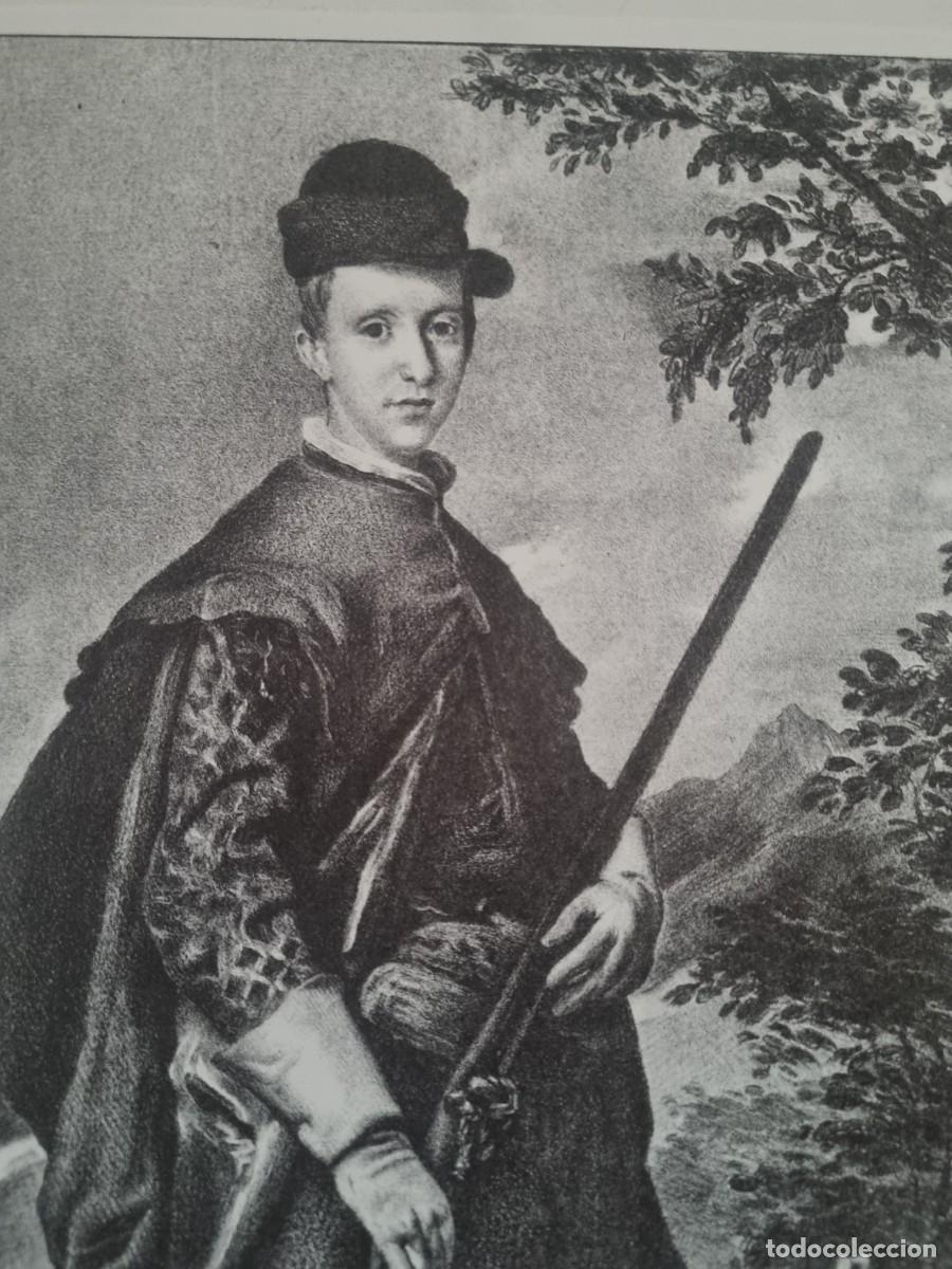 Arte: LITOGRAFIA FERNANFO DE AUSTRIA - Foto 6