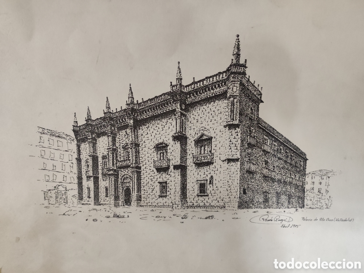 Arte: Litograf&iacute;a Valladolid - Foto 2