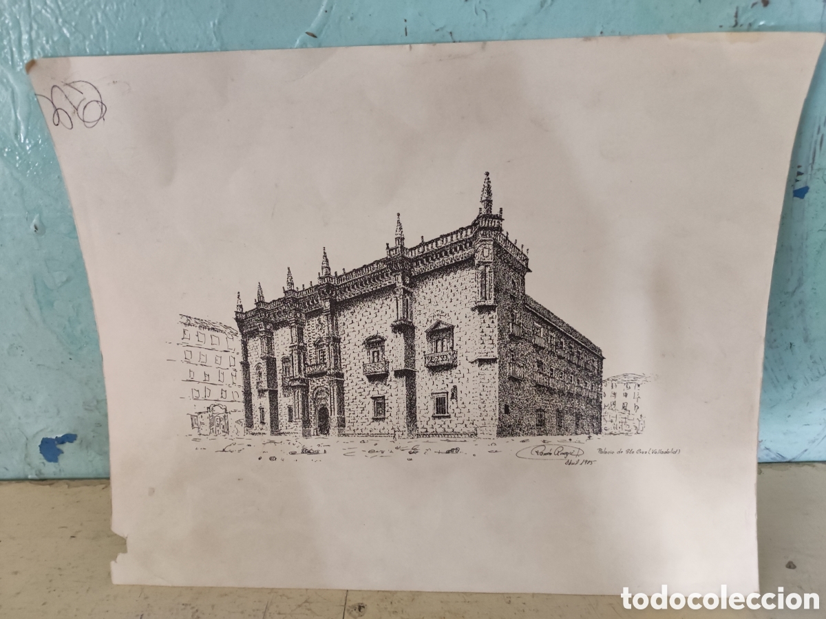 Arte: Litograf&iacute;a Valladolid - Foto 1
