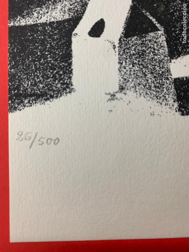 Arte: Litografia original de Casademont - Foto 3