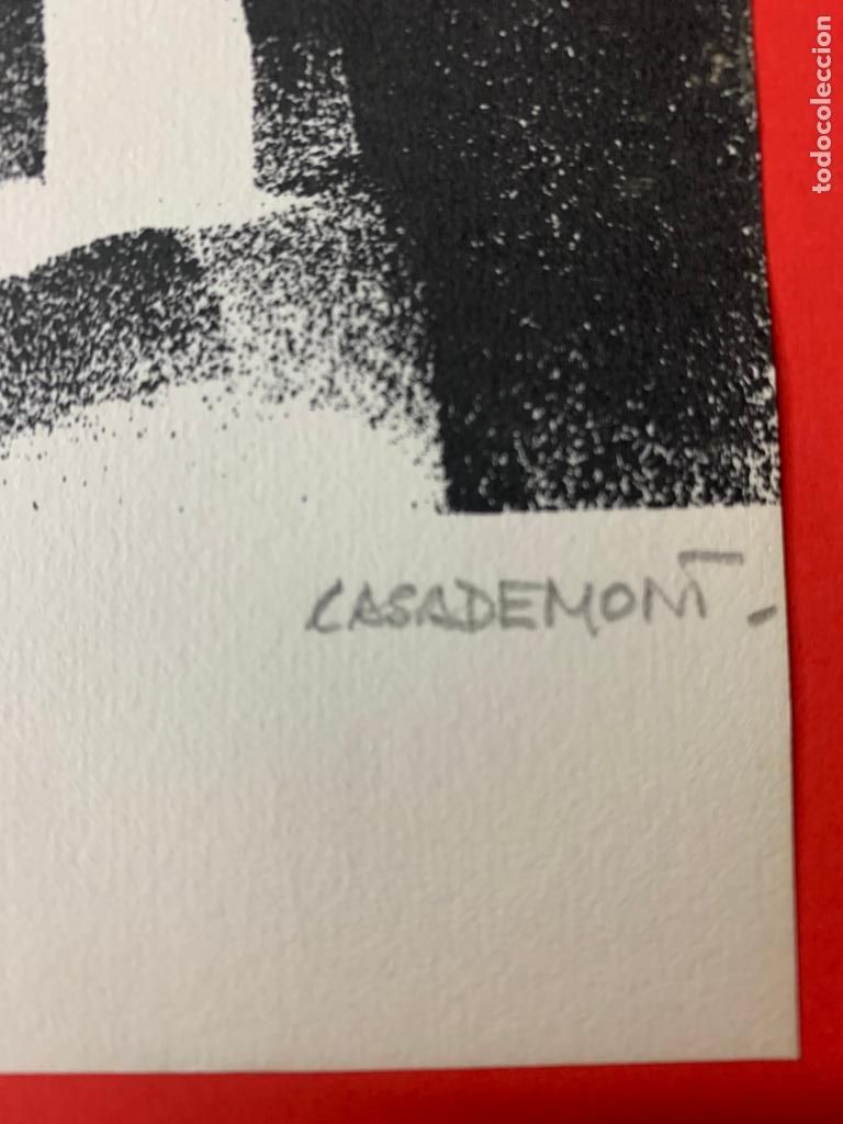 Arte: Litografia original de Casademont - Foto 2