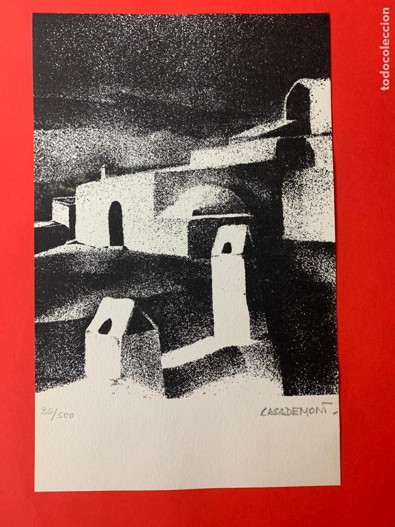 Arte: Litografia original de Casademont - Foto 1