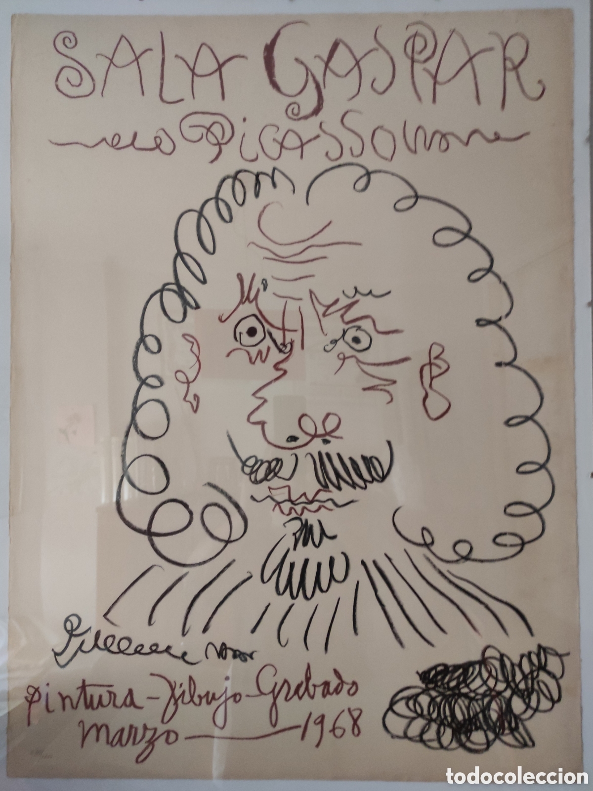 Arte: Picasso edici&oacute;n original de lujo, numerado a mano - Foto 1