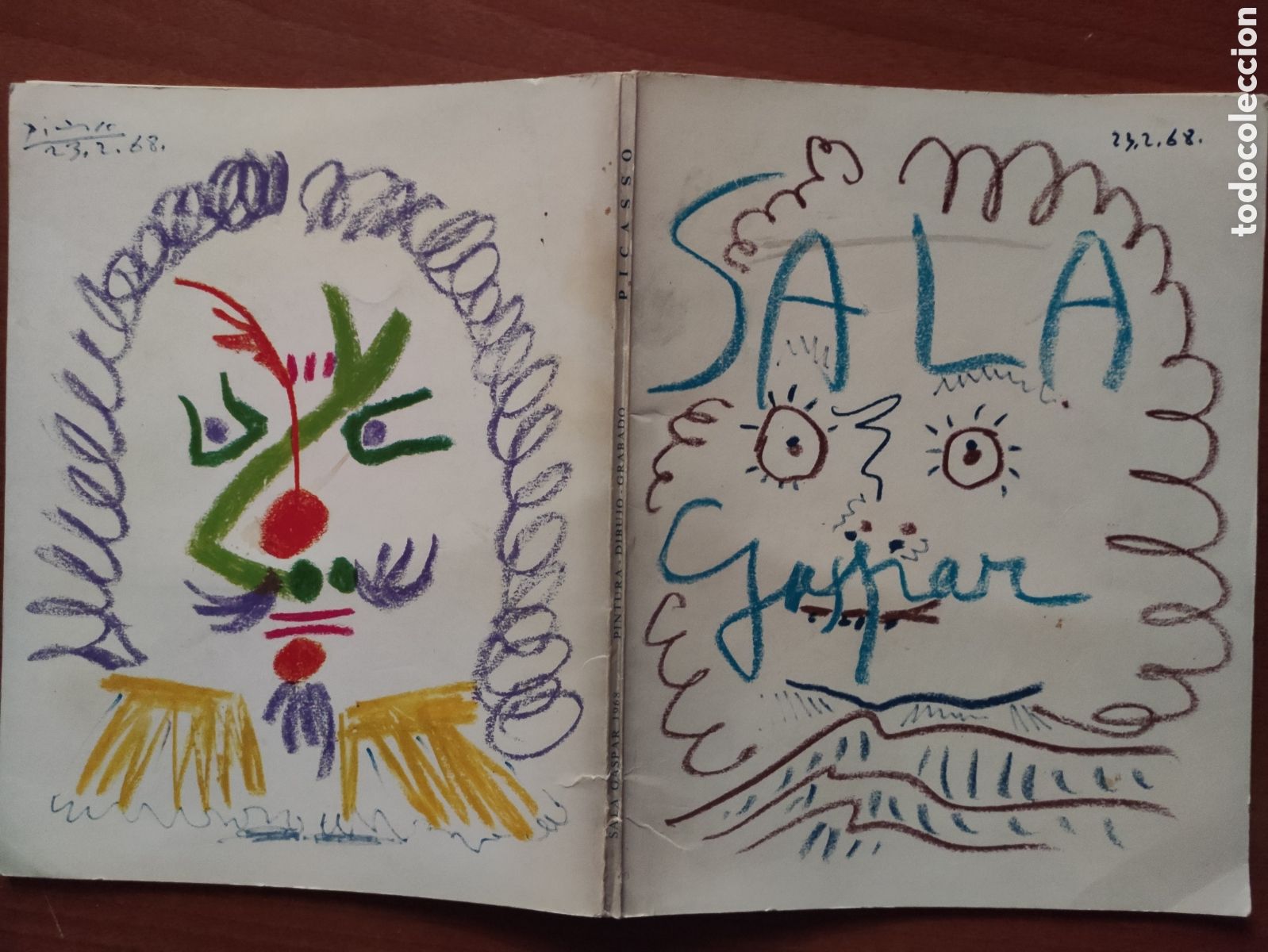 Arte: Picasso edici&oacute;n original de lujo, numerado a mano - Foto 3