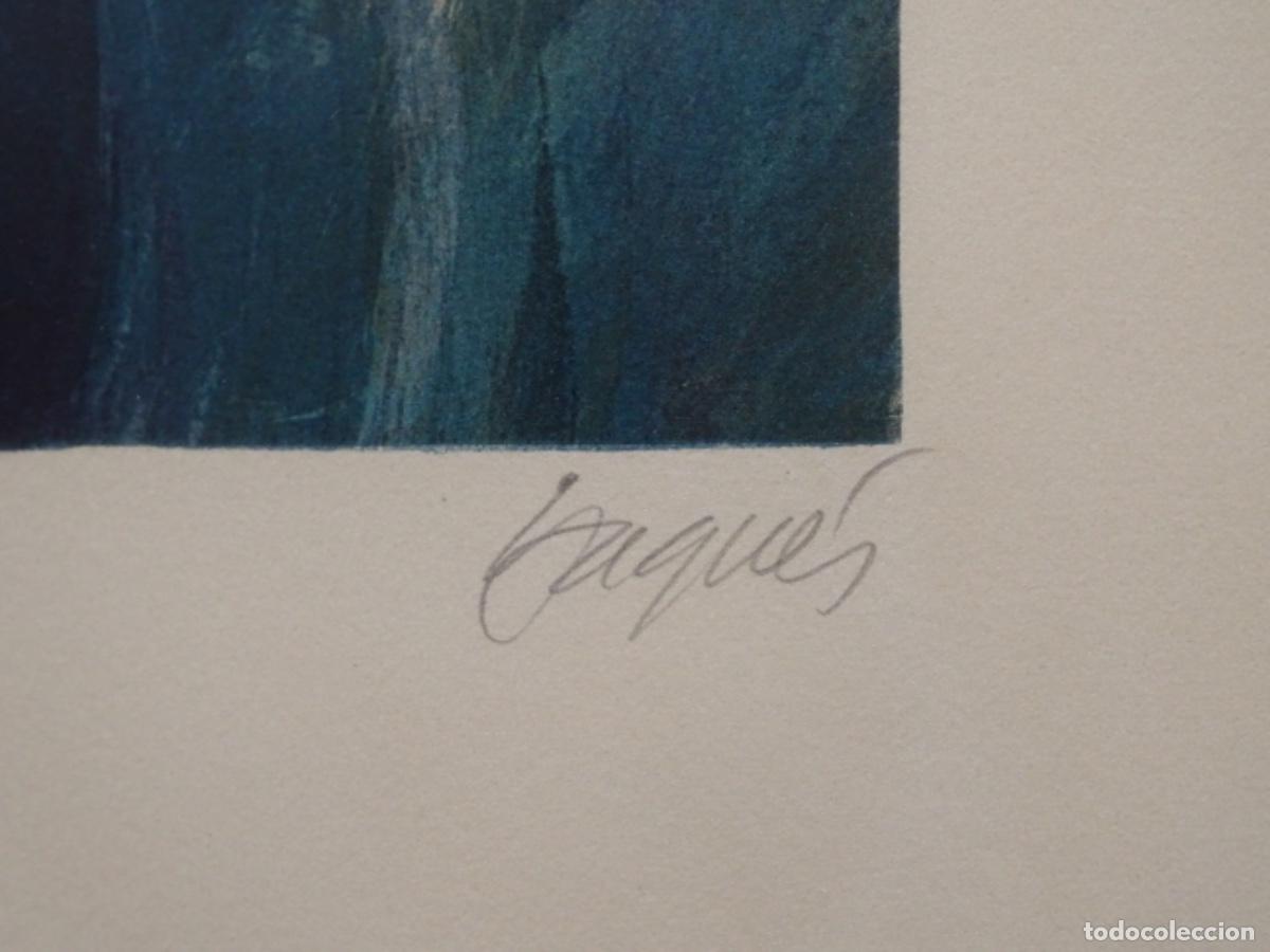 Arte: LITOGRAF&Iacute;A DE JOSEP BAQUES. 42/100. - Foto 7