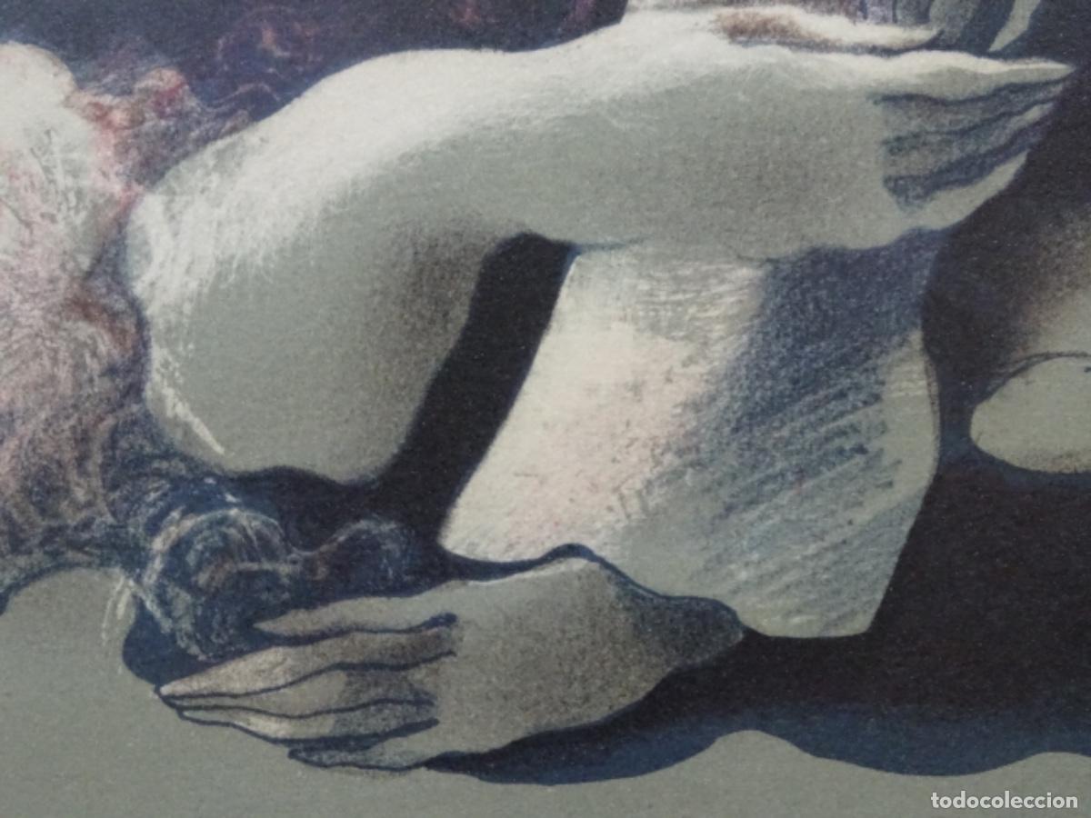 Arte: LITOGRAF&Iacute;A DE JOSEP BAQUES. 50/100. - Foto 6